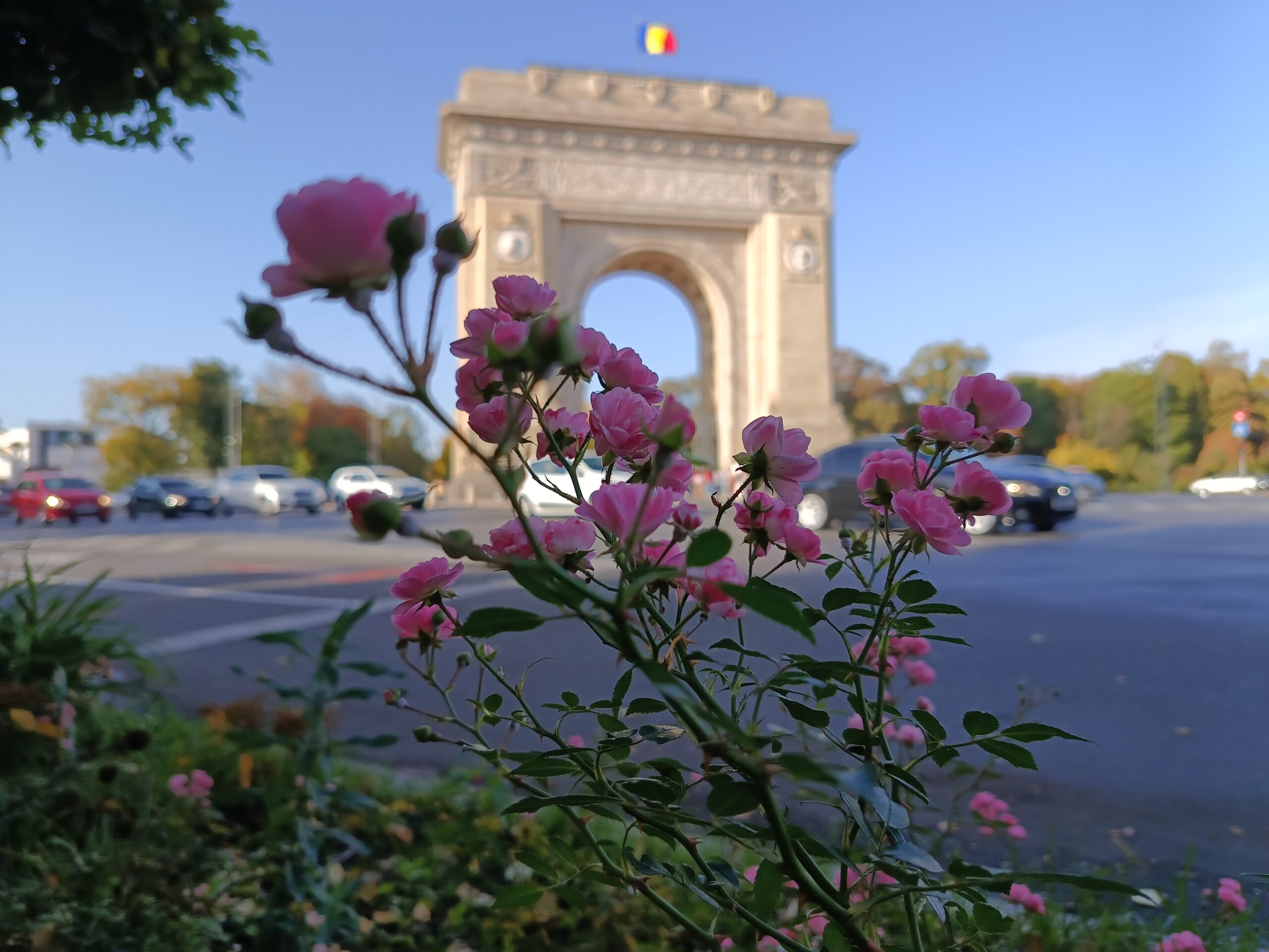 Triumphal Arch in Bucharest